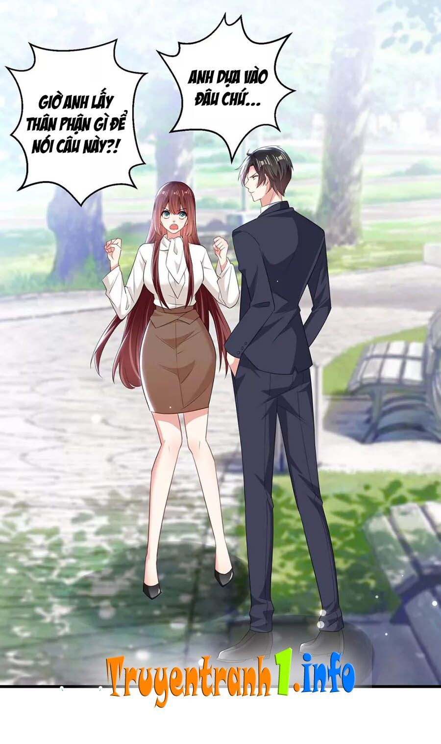 đọc truyện Thiên Tài Khốc Bảo: Tổng Tài Sủng Thê Quá Cường Hãn Chương 93 ảnh 18 tại Thiên Thai Truyện