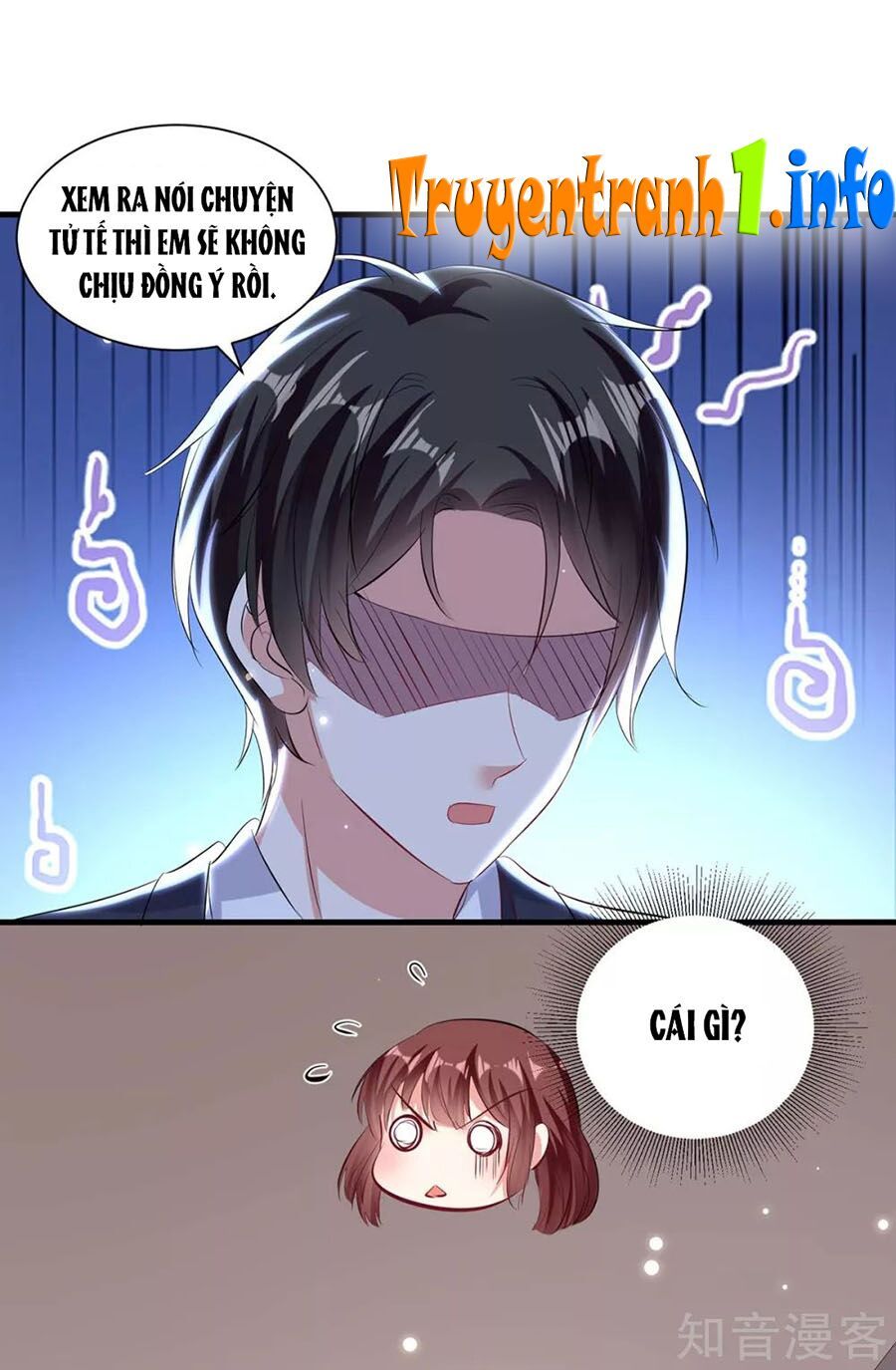 đọc truyện Thiên Tài Khốc Bảo: Tổng Tài Sủng Thê Quá Cường Hãn Chương 96 ảnh 3 tại Thiên Thai Truyện