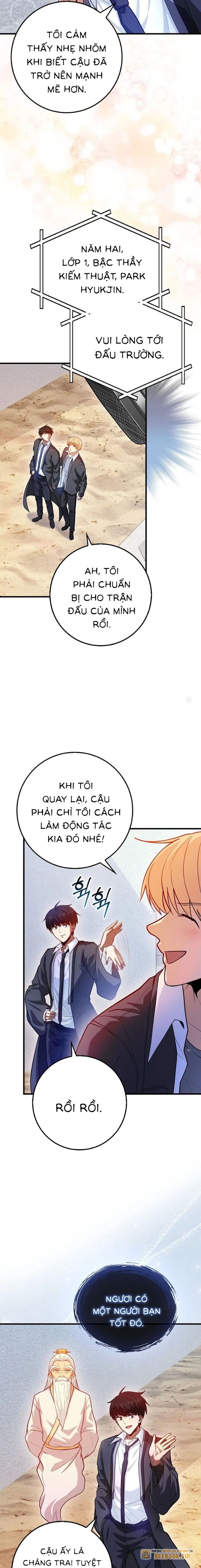 đọc truyện Thiên Tài Võ Thuật Hồi Quy Chương 65 ảnh 5 tại Giả Dược