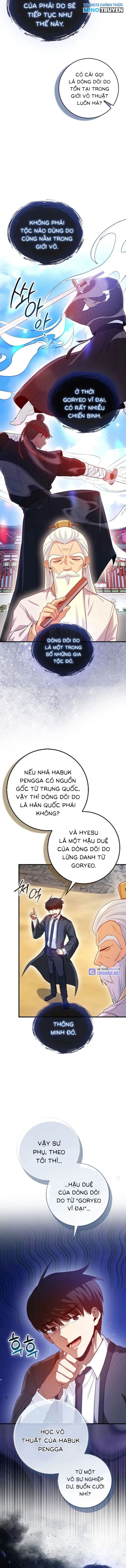 đọc truyện Thiên Tài Võ Thuật Hồi Quy Chương 71 ảnh 5 tại Thiên Thai Truyện