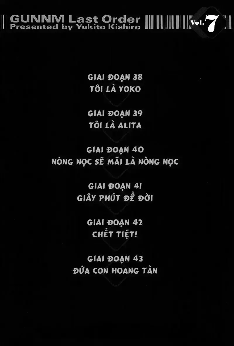 đọc truyện Thiên Thần Chiến Tranh Alita Phần 2 Chương 38 ảnh 3 tại Giả Dược