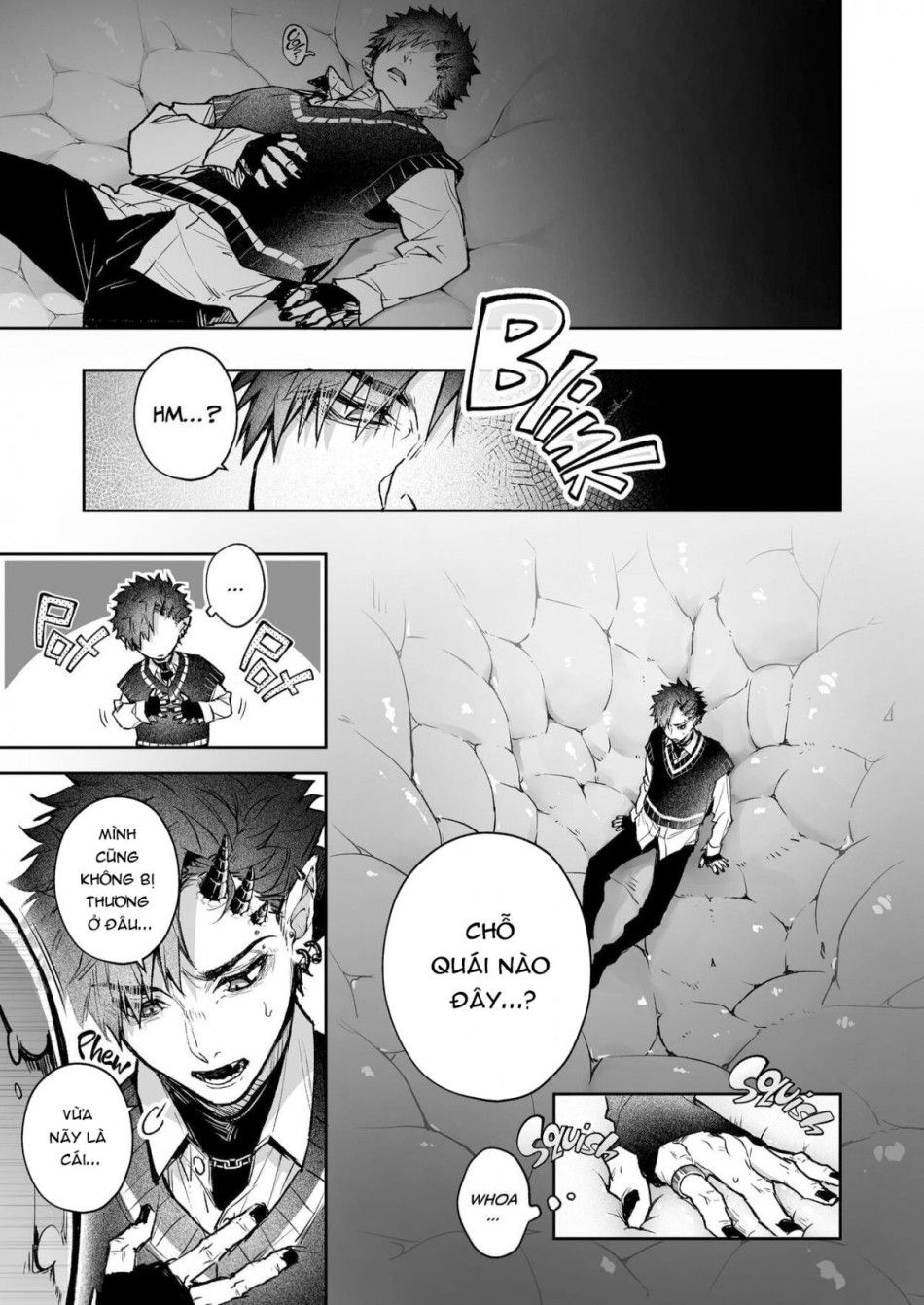 Thiên Thần Là Sự Giả Dối Oneshot page 11 - Giả Dược
