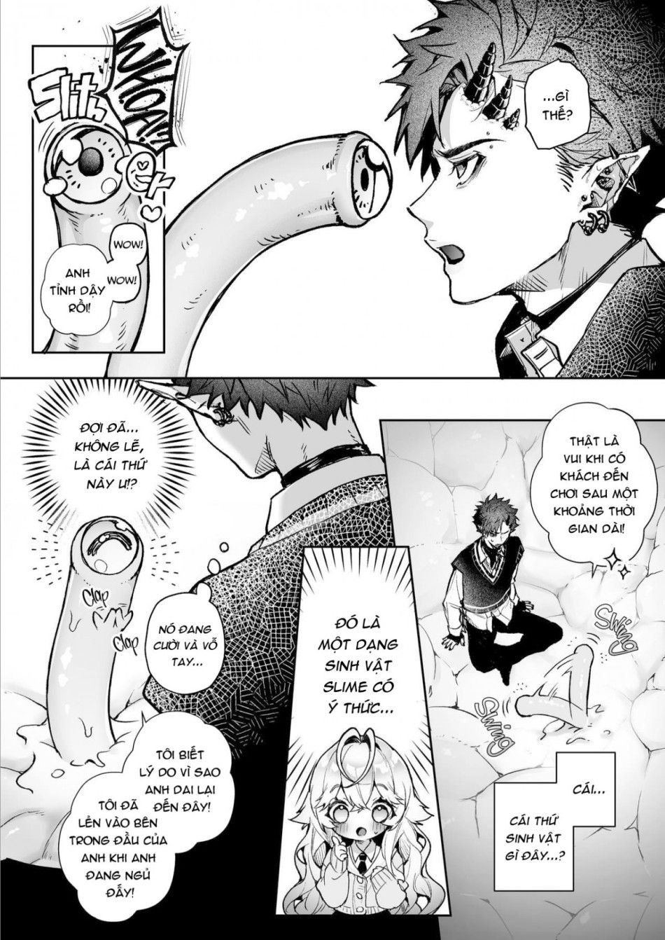Thiên Thần Là Sự Giả Dối Oneshot page 12 - Giả Dược