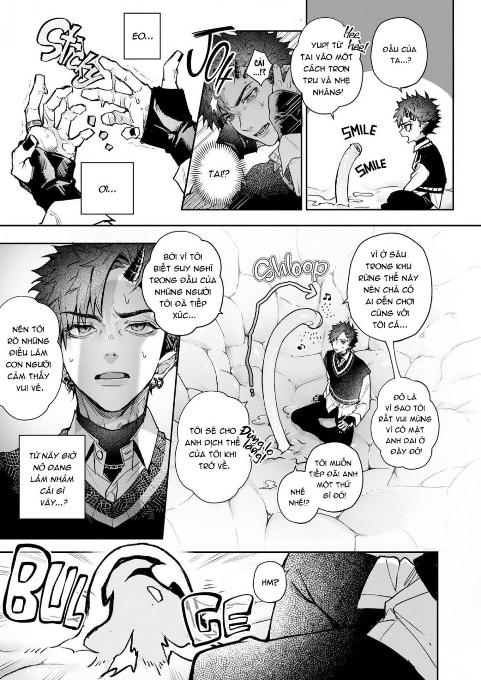 Thiên Thần Là Sự Giả Dối Oneshot page 13 - Giả Dược