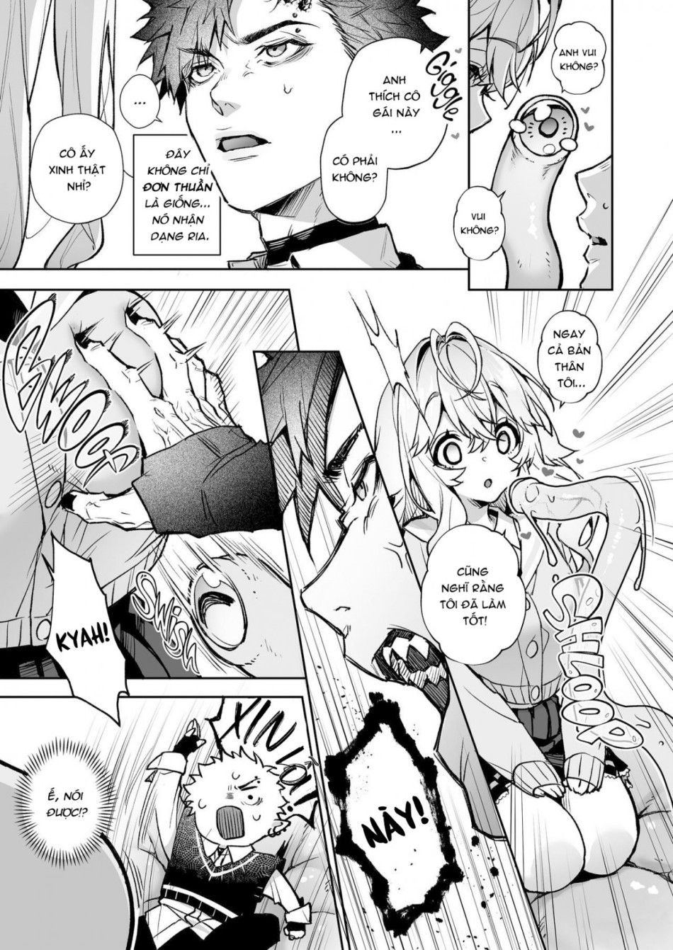 Thiên Thần Là Sự Giả Dối Oneshot page 15 - Giả Dược