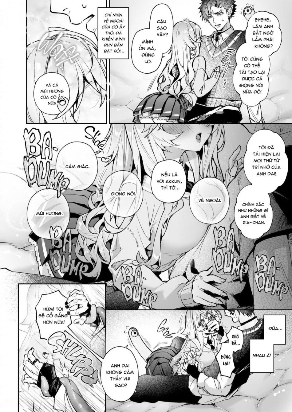 Thiên Thần Là Sự Giả Dối Oneshot page 16 - Giả Dược
