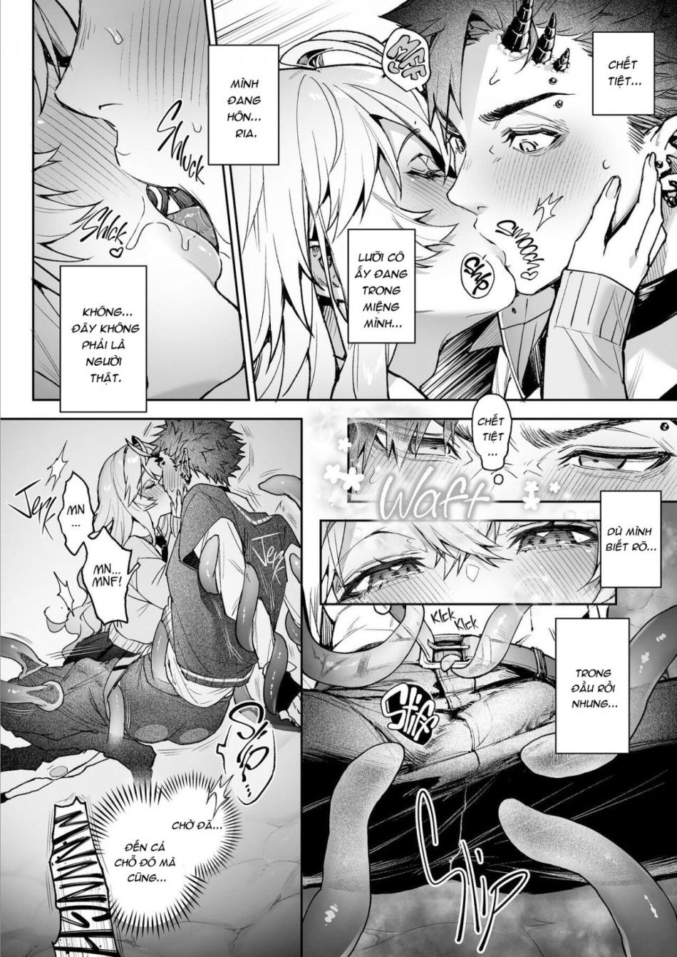Thiên Thần Là Sự Giả Dối Oneshot page 18 - Giả Dược