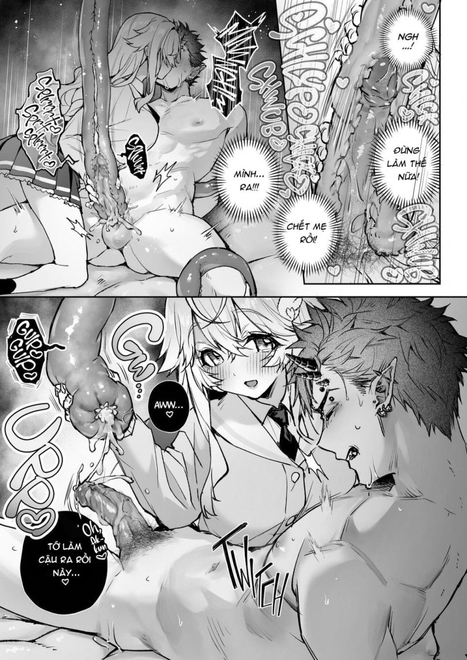 Thiên Thần Là Sự Giả Dối Oneshot page 23 - Giả Dược