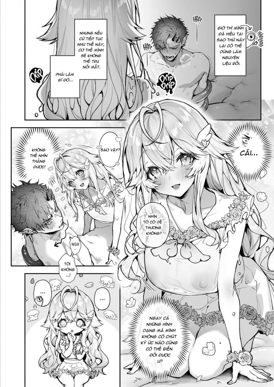 Thiên Thần Là Sự Giả Dối Oneshot page 24 - Giả Dược