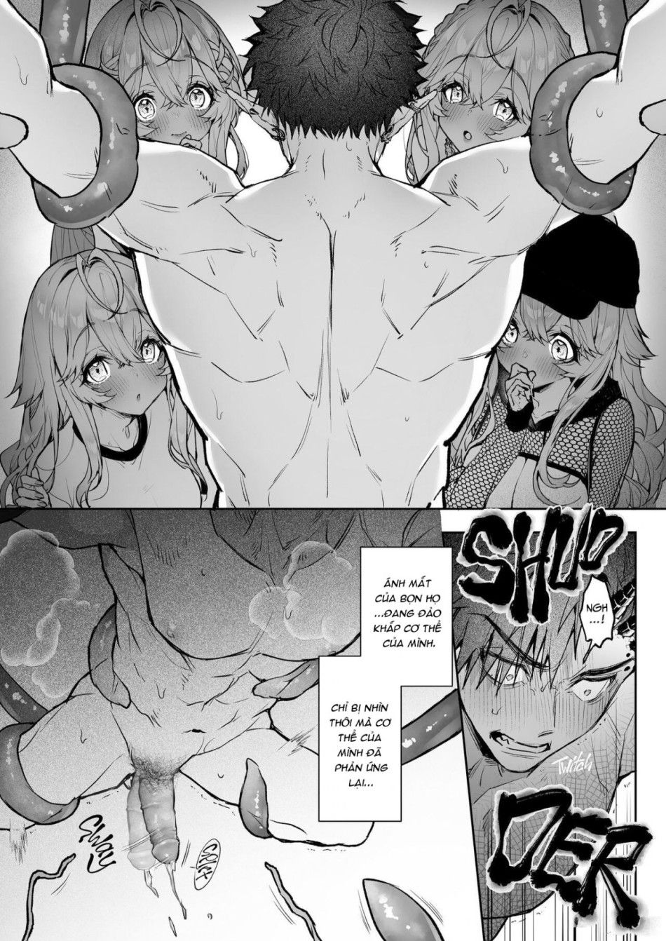 Thiên Thần Là Sự Giả Dối Oneshot page 31 - Giả Dược