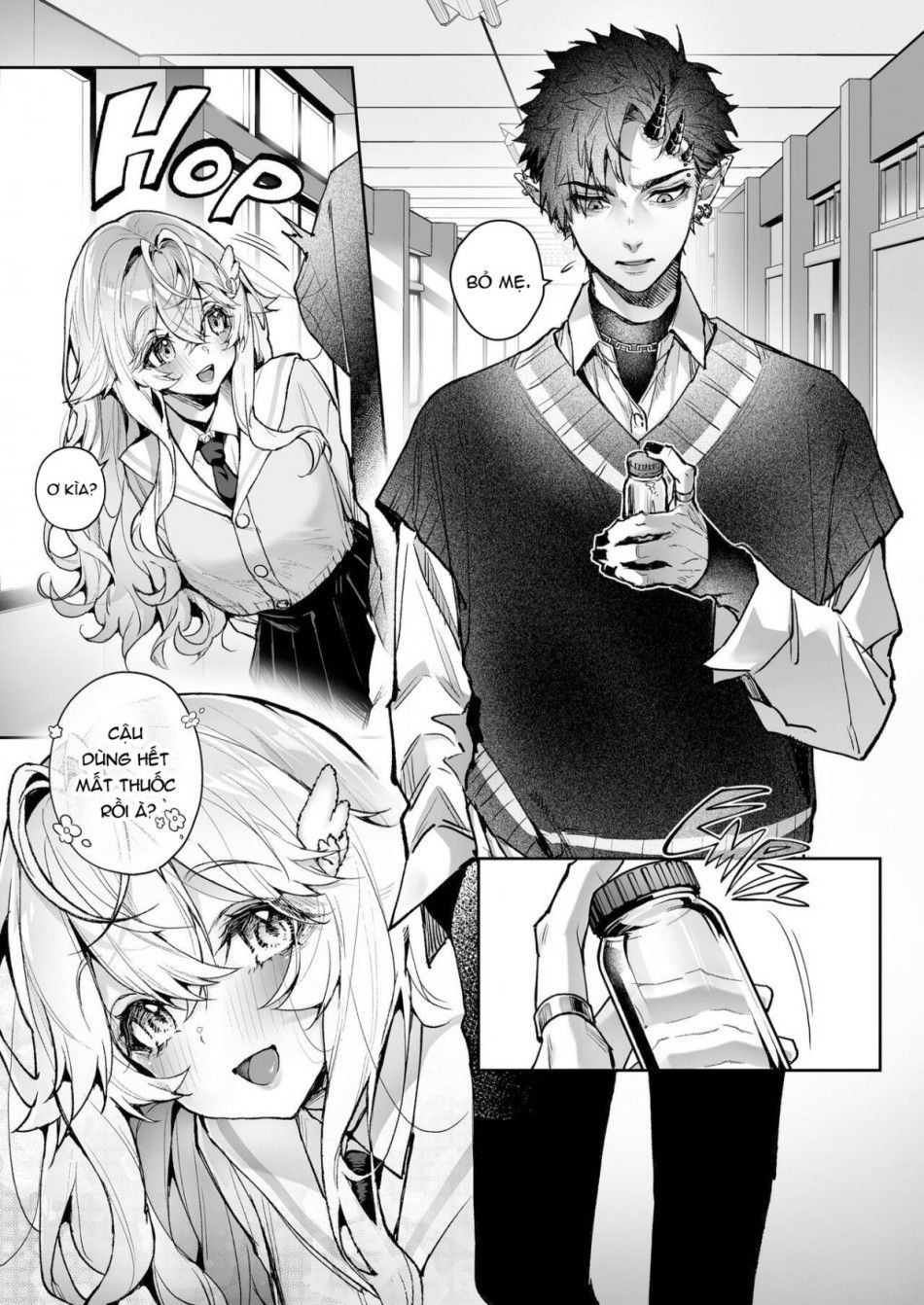 Thiên Thần Là Sự Giả Dối Oneshot page 5 - Giả Dược