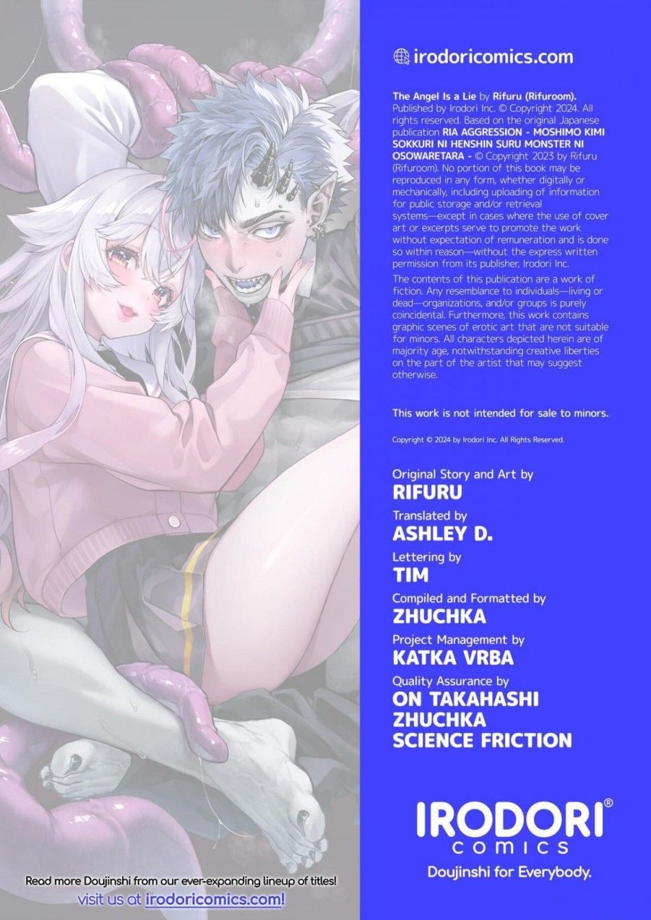 Thiên Thần Là Sự Giả Dối Oneshot page 44 - Giả Dược