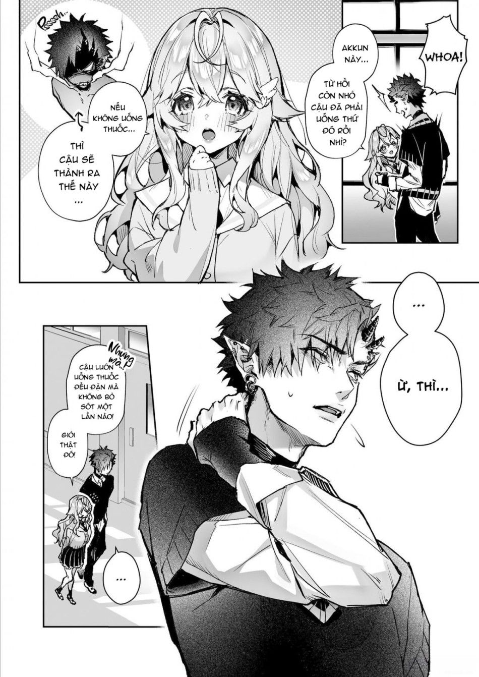 Thiên Thần Là Sự Giả Dối Oneshot page 6 - Giả Dược