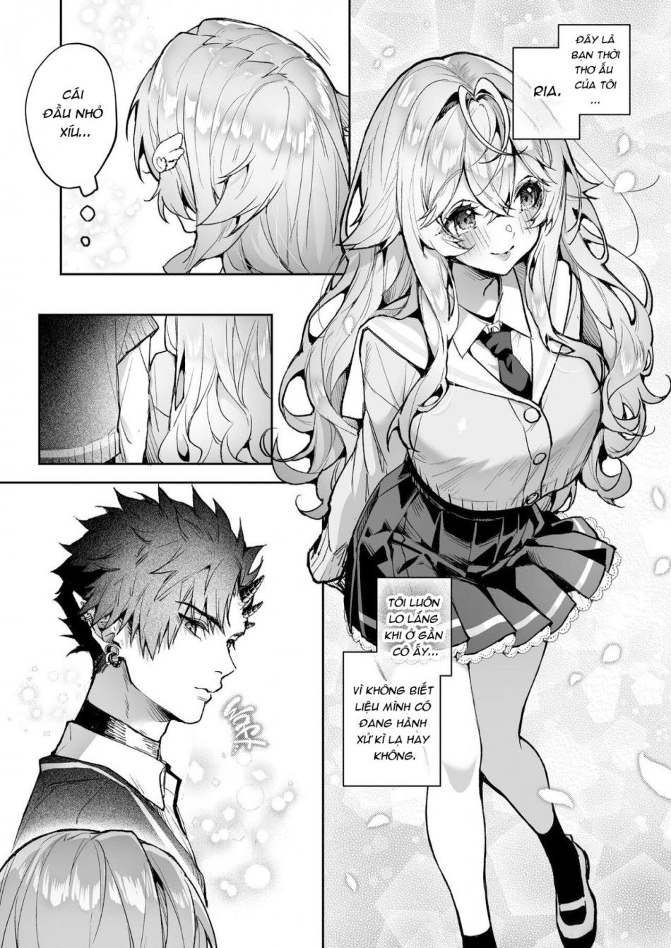 Thiên Thần Là Sự Giả Dối Oneshot page 7 - Giả Dược