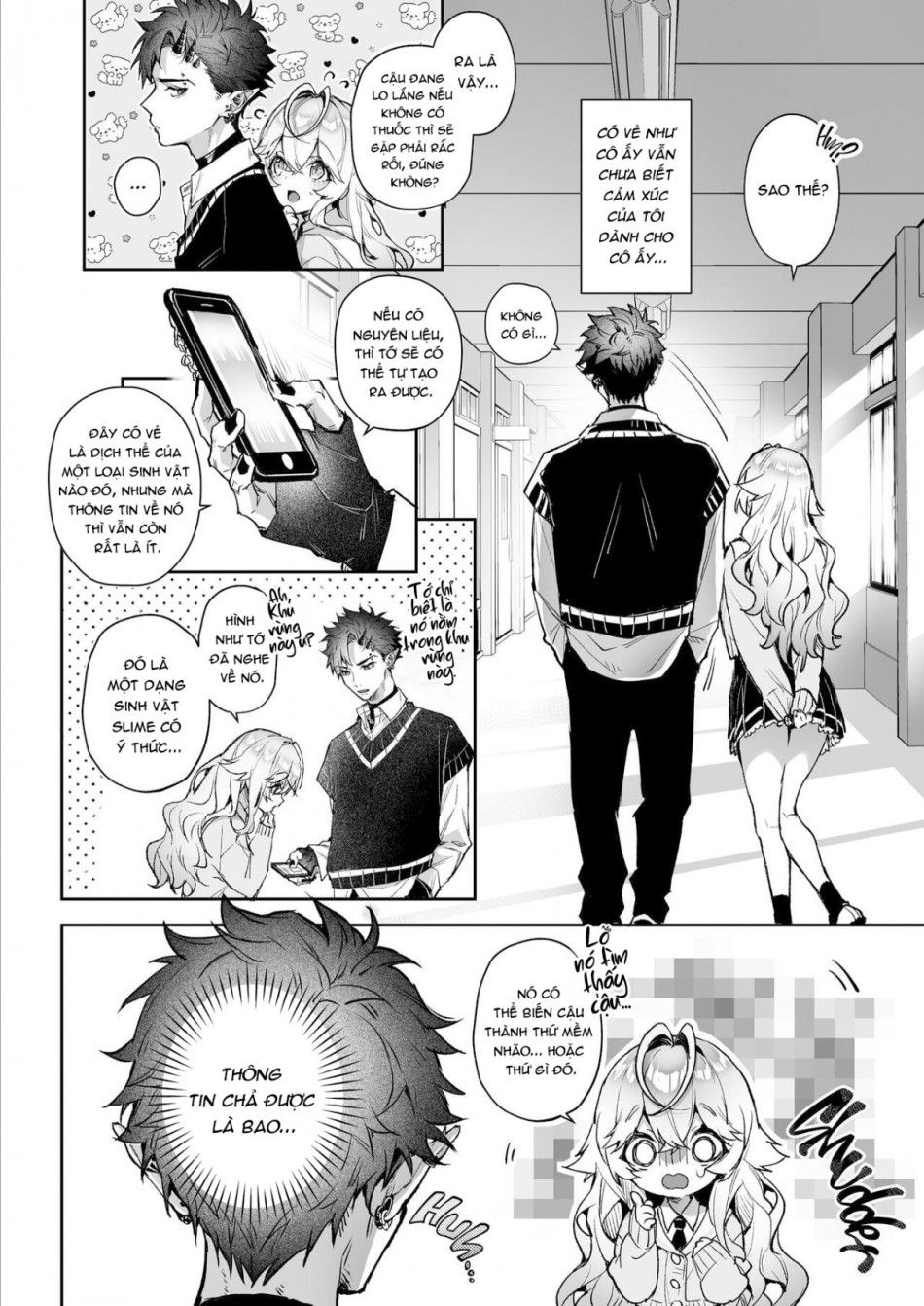 Thiên Thần Là Sự Giả Dối Oneshot page 8 - Giả Dược