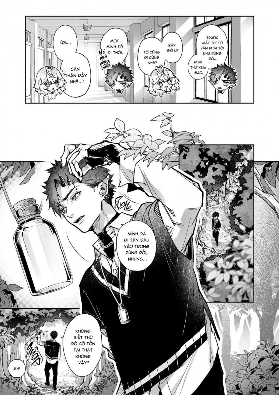 Thiên Thần Là Sự Giả Dối Oneshot page 9 - Giả Dược