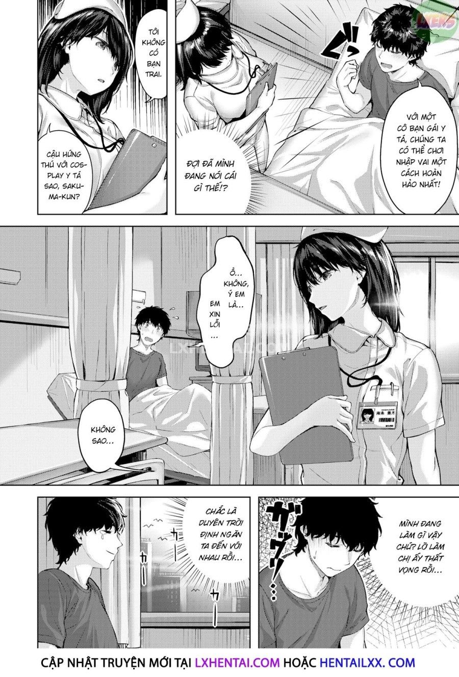 Thiên Thần Quay Xe Oneshot page 8 - Giả Dược