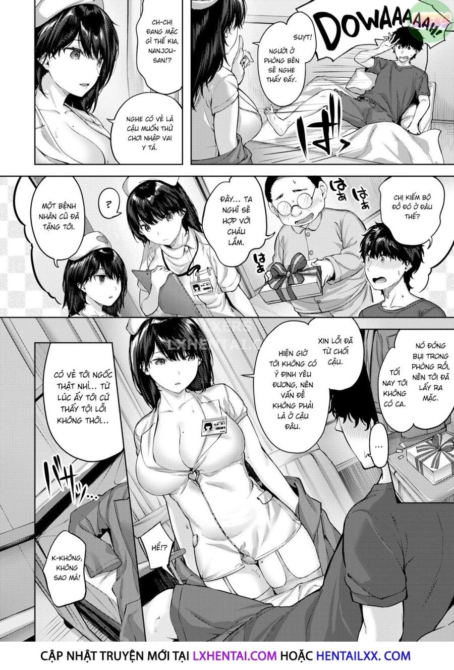Thiên Thần Quay Xe Oneshot page 10 - Giả Dược