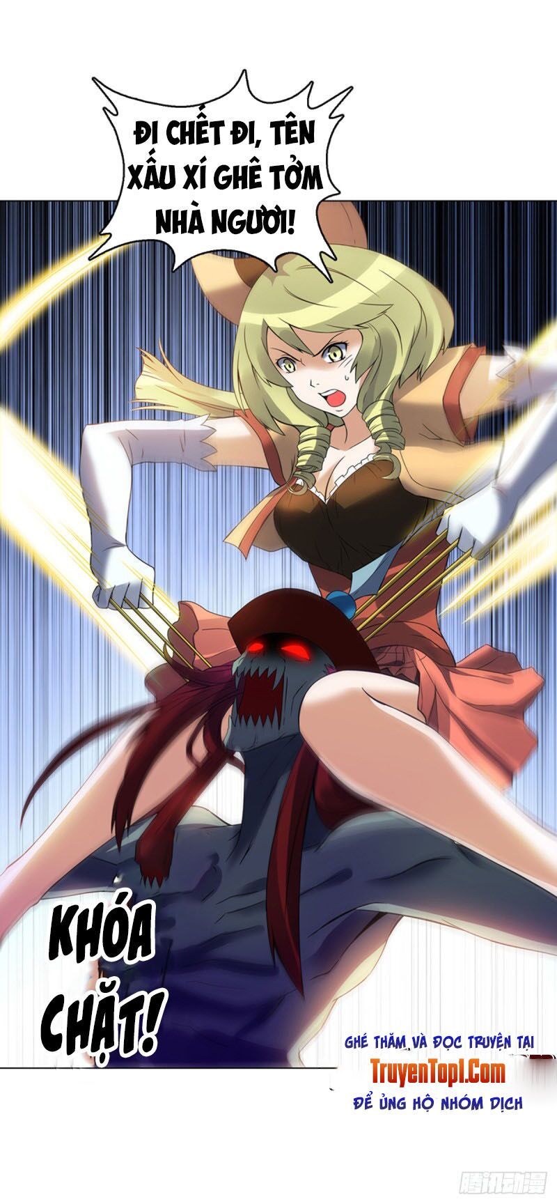 đọc truyện Thiên Thần Quyết Chương 102 ảnh 25 tại Thiên Thai Truyện