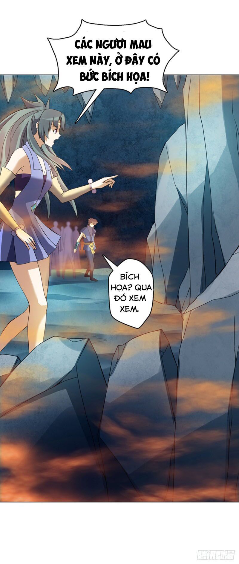 đọc truyện Thiên Thần Quyết Chương 105 ảnh 23 tại Thiên Thai Truyện