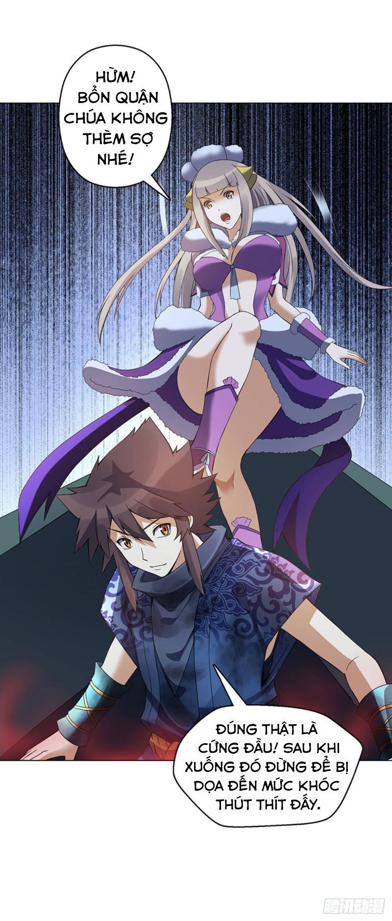 đọc truyện Thiên Thần Quyết Chương 105 ảnh 10 tại Thiên Thai Truyện