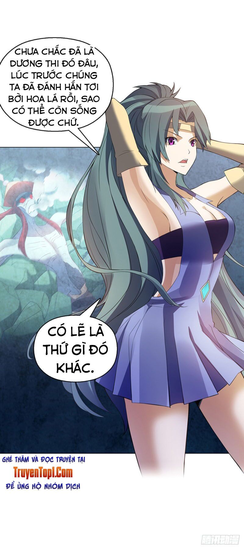 đọc truyện Thiên Thần Quyết Chương 107 ảnh 30 tại Thiên Thai Truyện