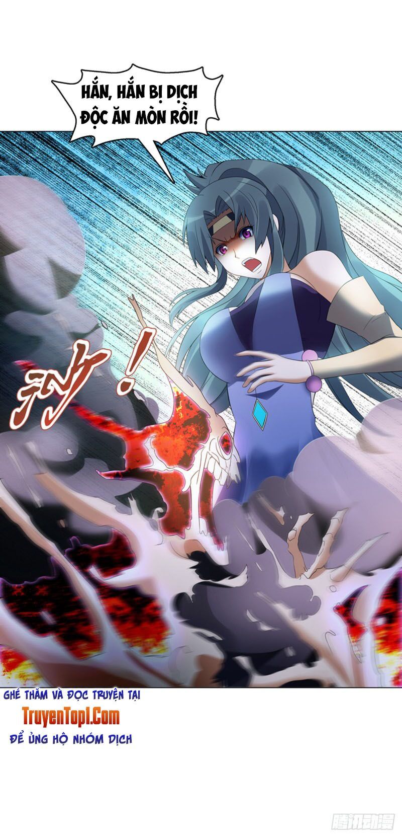 đọc truyện Thiên Thần Quyết Chương 107 ảnh 36 tại Thiên Thai Truyện