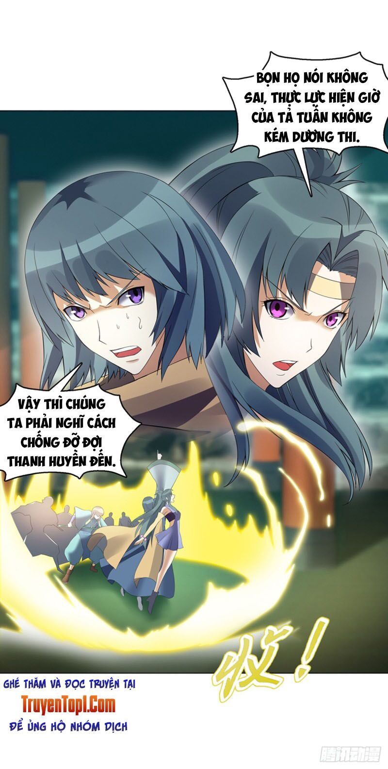 đọc truyện Thiên Thần Quyết Chương 108 ảnh 37 tại Thiên Thai Truyện