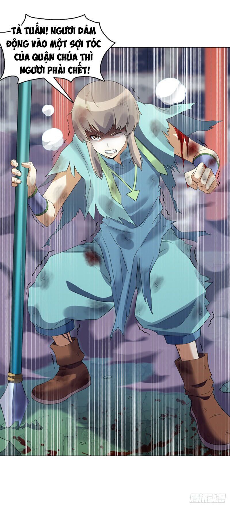 đọc truyện Thiên Thần Quyết Chương 109 ảnh 25 tại Thiên Thai Truyện