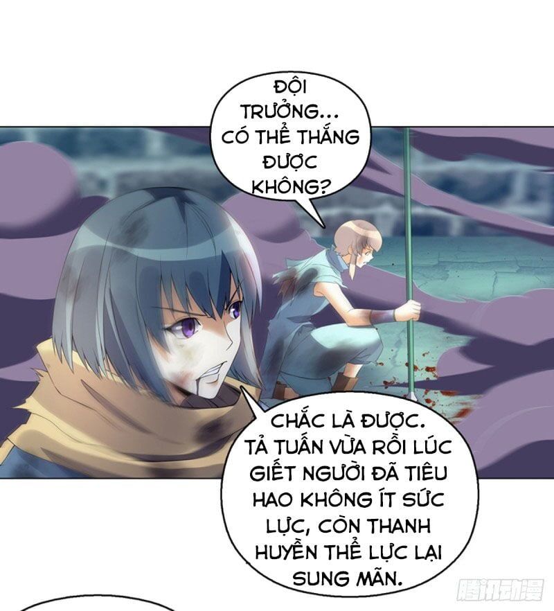 đọc truyện Thiên Thần Quyết Chương 110 ảnh 14 tại Thiên Thai Truyện