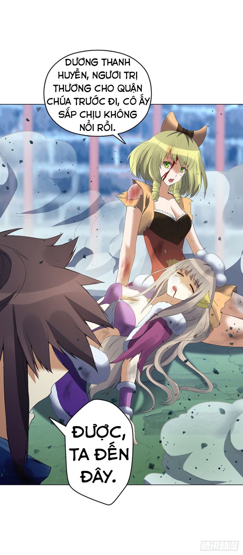 đọc truyện Thiên Thần Quyết Chương 111 ảnh 15 tại Thiên Thai Truyện