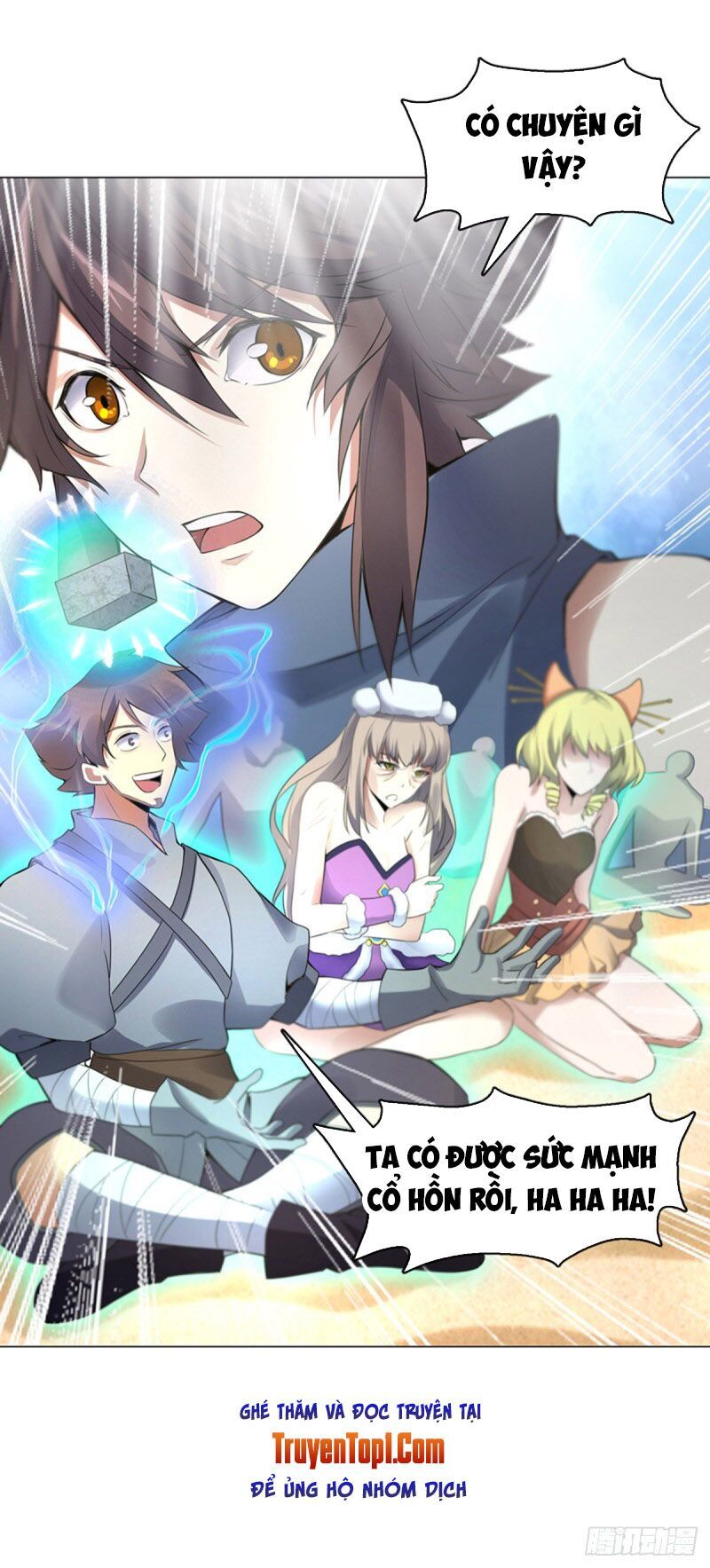 đọc truyện Thiên Thần Quyết Chương 116 ảnh 33 tại Thiên Thai Truyện