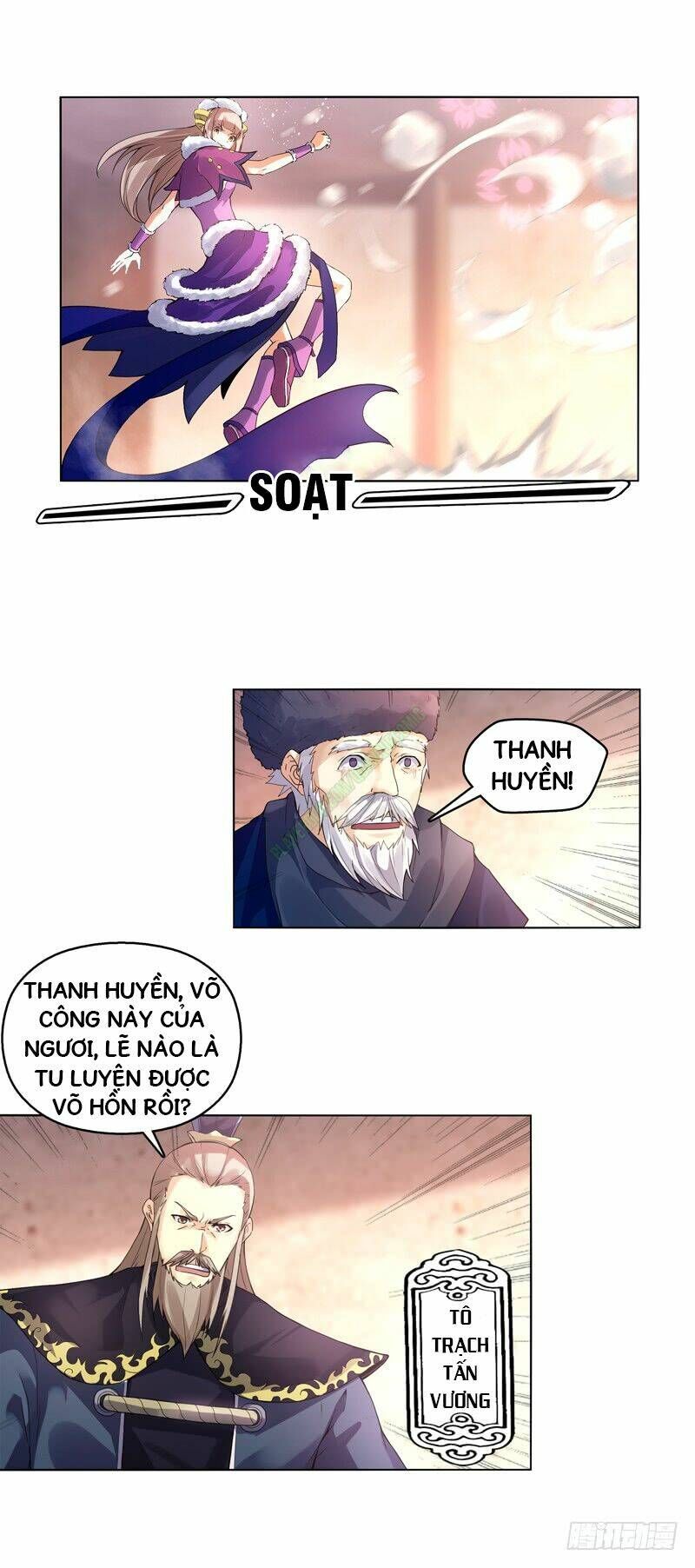 đọc truyện Thiên Thần Quyết Chương 12 ảnh 7 tại Thiên Thai Truyện