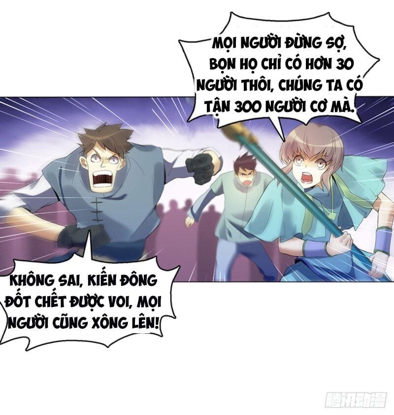 đọc truyện Thiên Thần Quyết Chương 121 ảnh 21 tại Thiên Thai Truyện