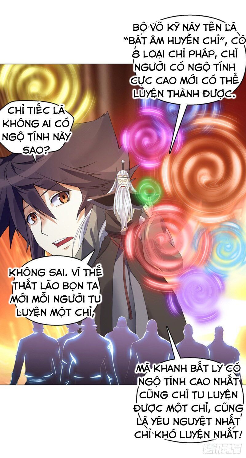 đọc truyện Thiên Thần Quyết Chương 121 ảnh 4 tại Thiên Thai Truyện