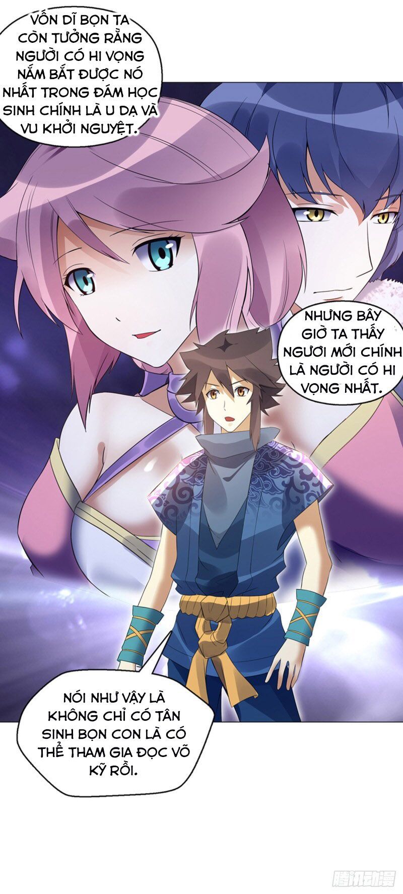 đọc truyện Thiên Thần Quyết Chương 121 ảnh 6 tại Thiên Thai Truyện