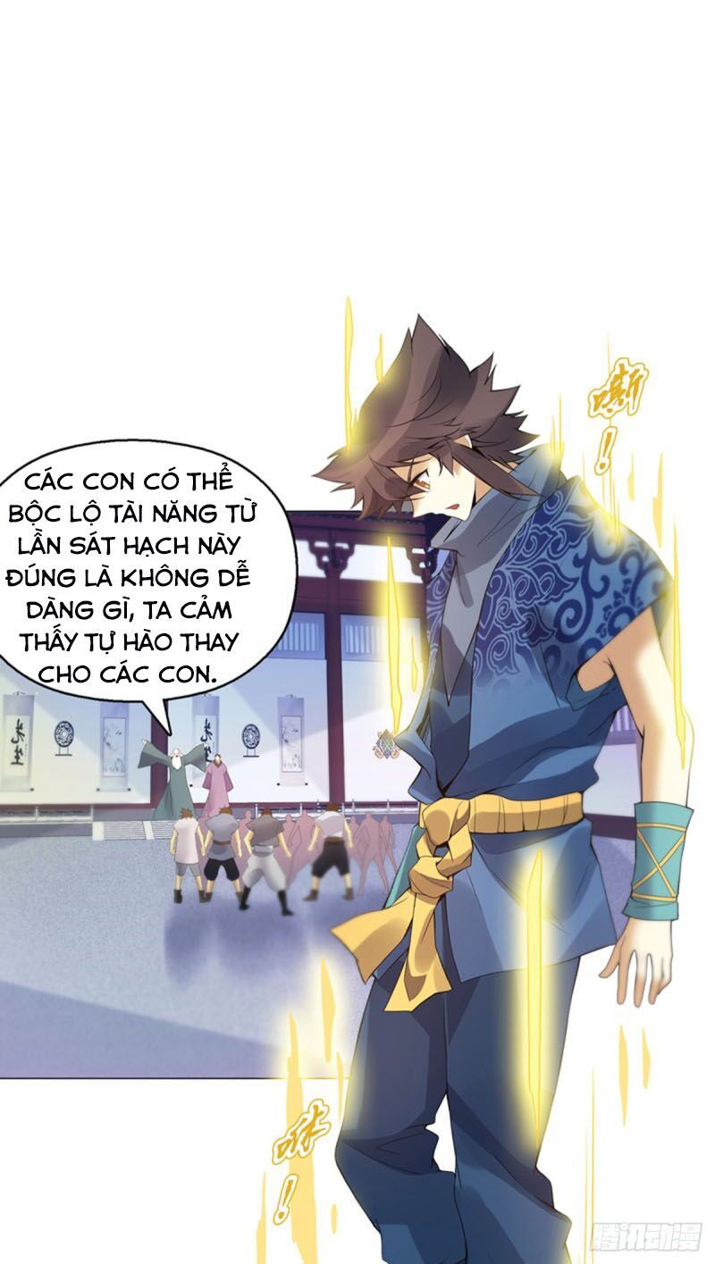 đọc truyện Thiên Thần Quyết Chương 122 ảnh 37 tại Thiên Thai Truyện