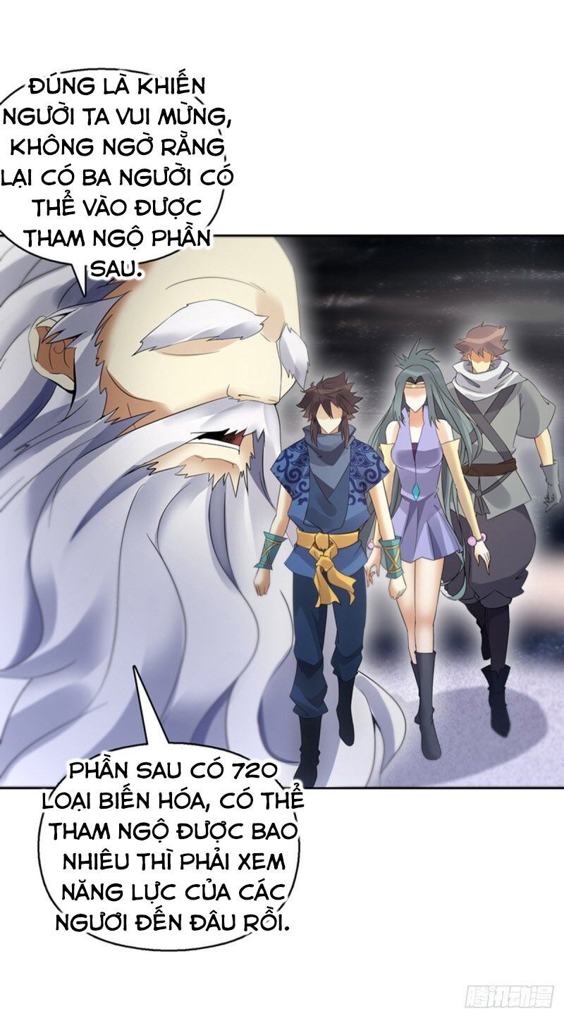 đọc truyện Thiên Thần Quyết Chương 123 ảnh 39 tại Thiên Thai Truyện