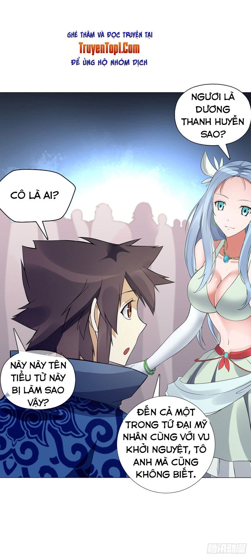 đọc truyện Thiên Thần Quyết Chương 124 ảnh 15 tại Thiên Thai Truyện