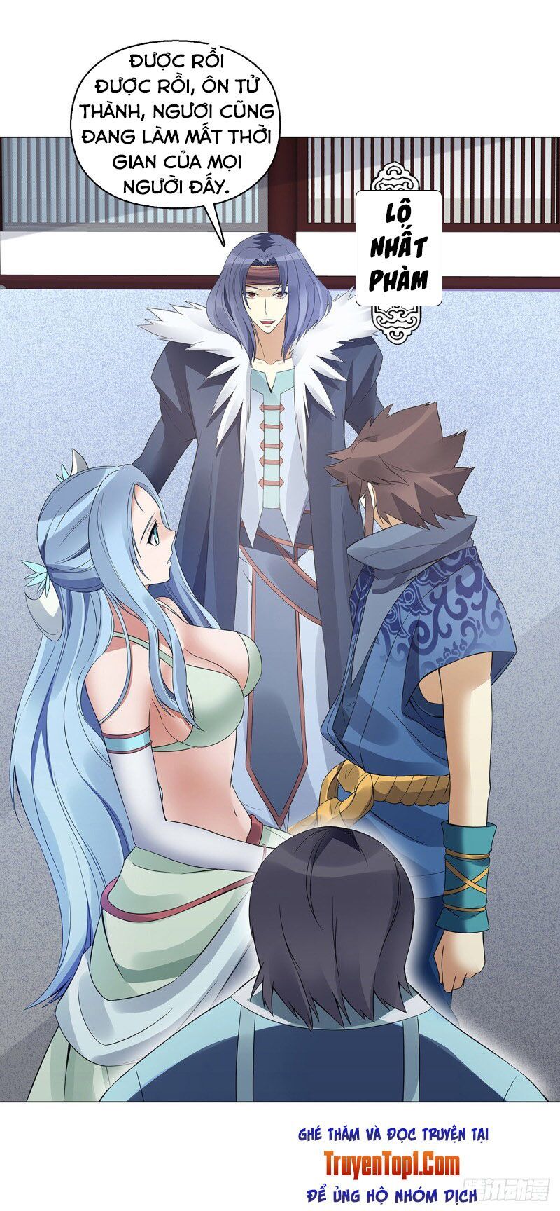 đọc truyện Thiên Thần Quyết Chương 124 ảnh 20 tại Thiên Thai Truyện