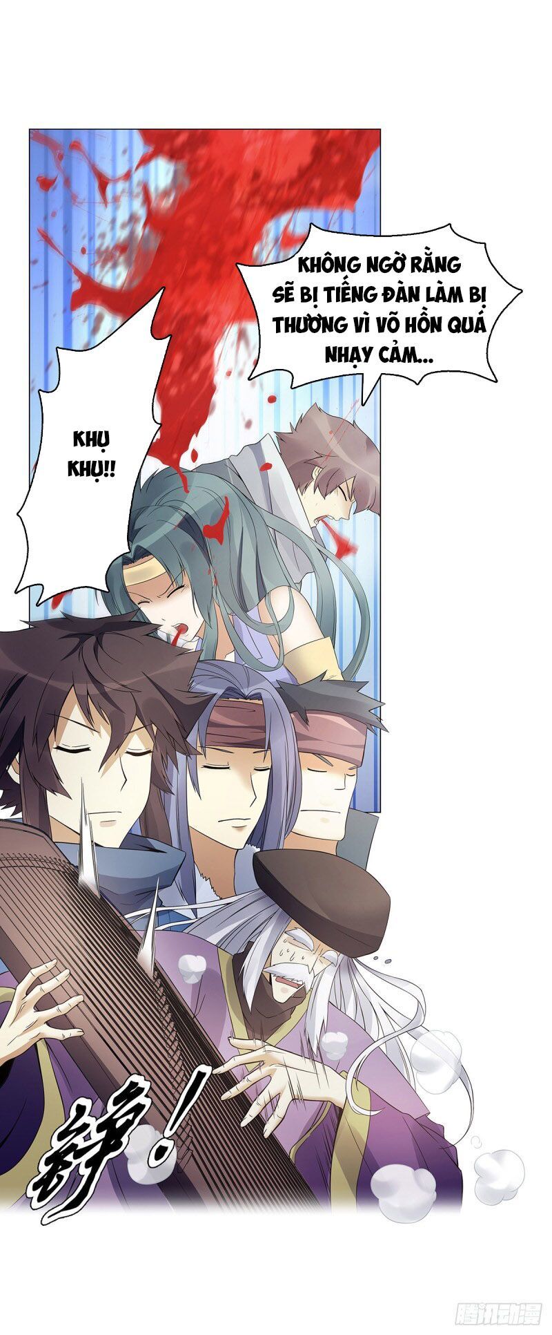 đọc truyện Thiên Thần Quyết Chương 124 ảnh 34 tại Thiên Thai Truyện