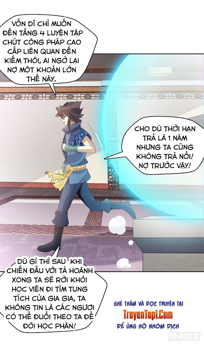 đọc truyện Thiên Thần Quyết Chương 124 ảnh 7 tại Thiên Thai Truyện