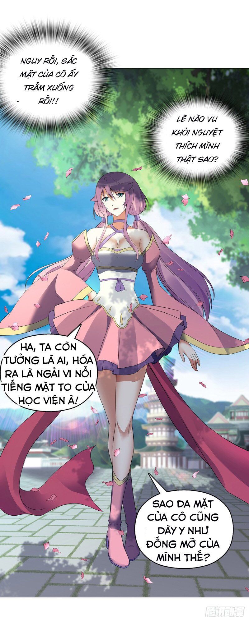 đọc truyện Thiên Thần Quyết Chương 126 ảnh 14 tại Thiên Thai Truyện