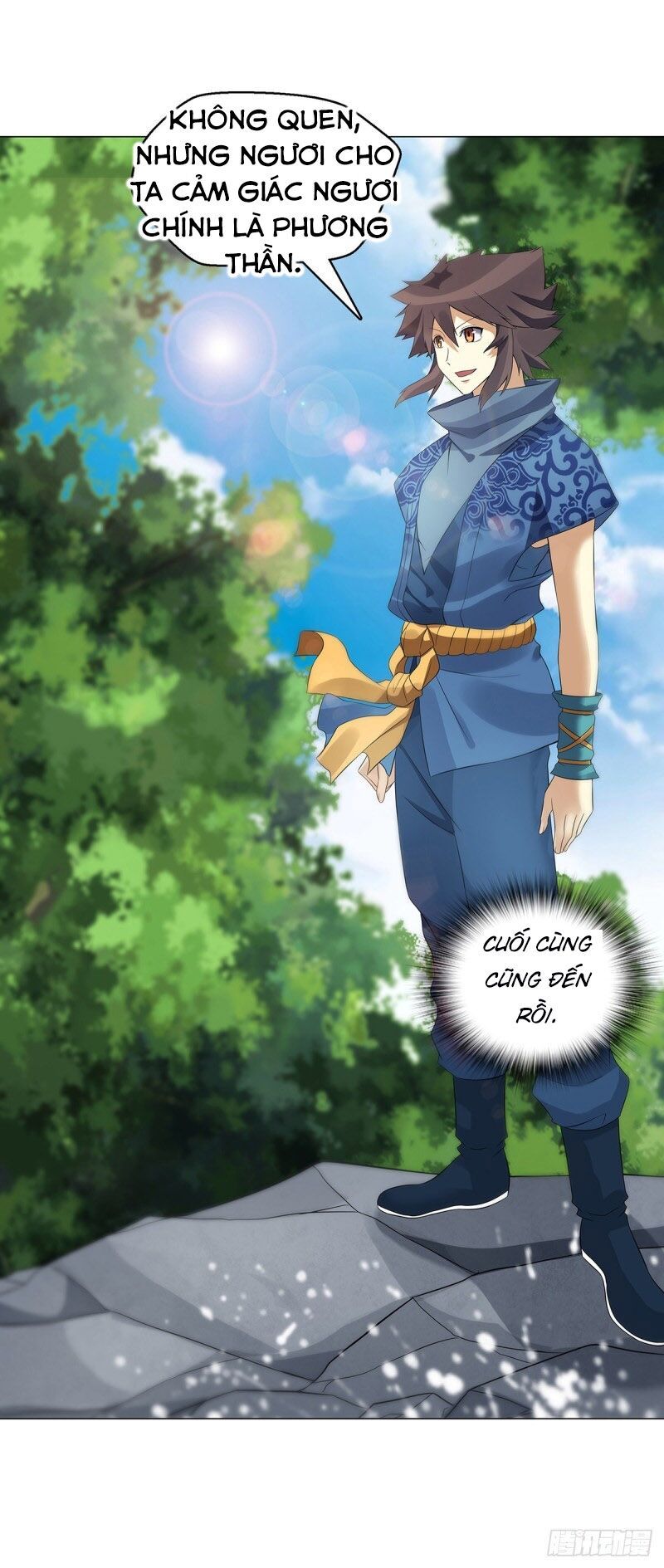 đọc truyện Thiên Thần Quyết Chương 127 ảnh 24 tại Thiên Thai Truyện