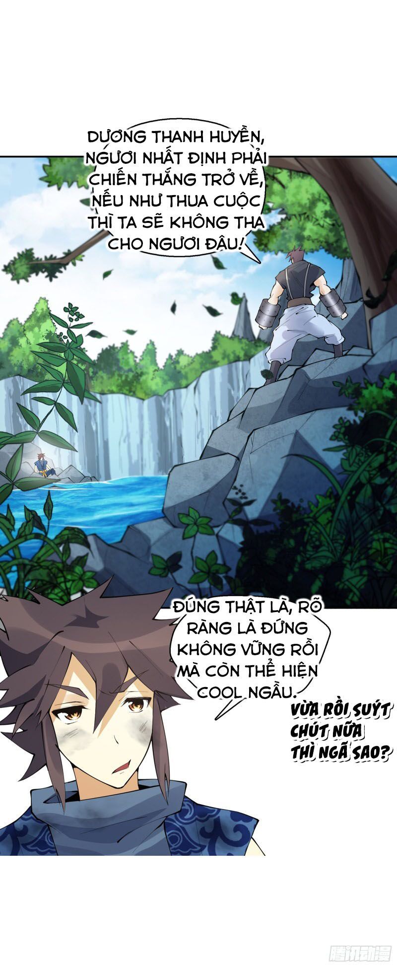 đọc truyện Thiên Thần Quyết Chương 129 ảnh 8 tại Thiên Thai Truyện