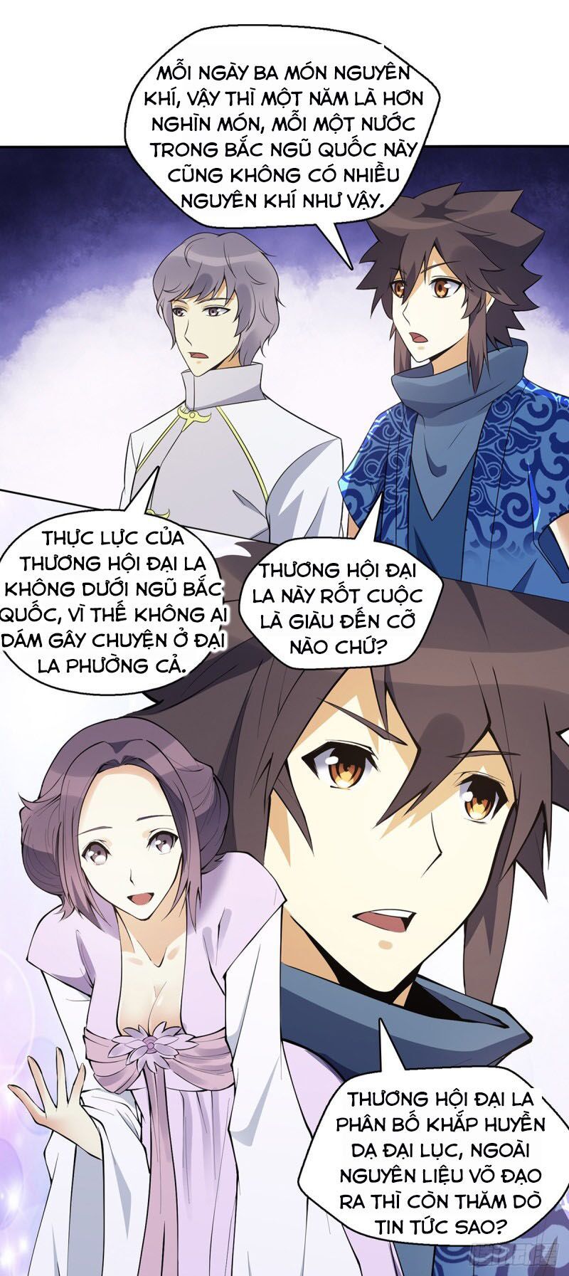 đọc truyện Thiên Thần Quyết Chương 130 ảnh 38 tại Thiên Thai Truyện