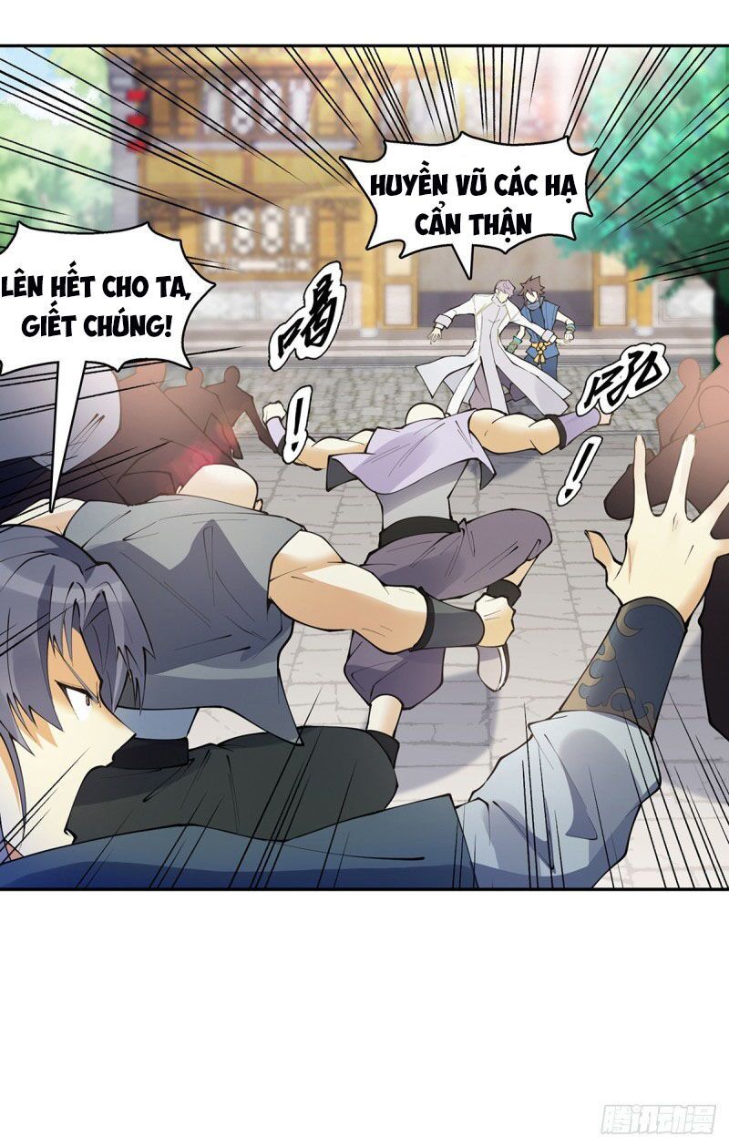 đọc truyện Thiên Thần Quyết Chương 133 ảnh 20 tại Thiên Thai Truyện