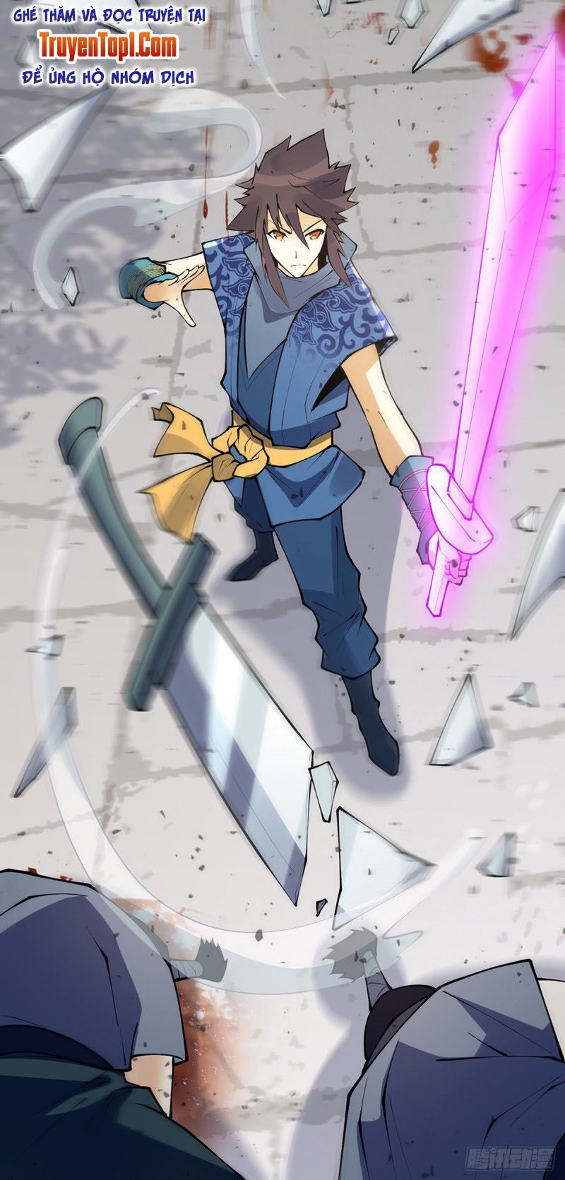 đọc truyện Thiên Thần Quyết Chương 133 ảnh 32 tại Thiên Thai Truyện