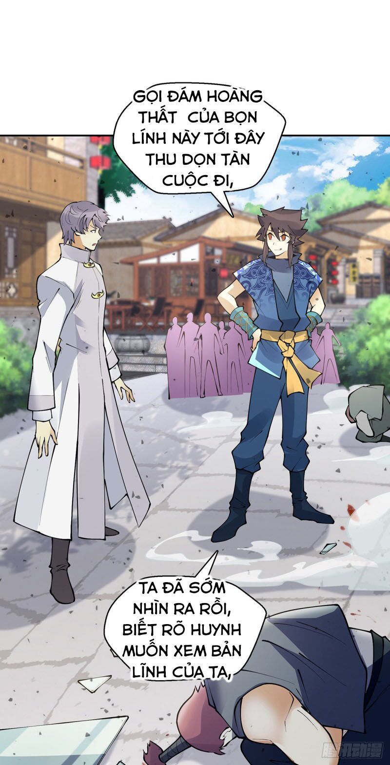 đọc truyện Thiên Thần Quyết Chương 134 ảnh 5 tại Thiên Thai Truyện