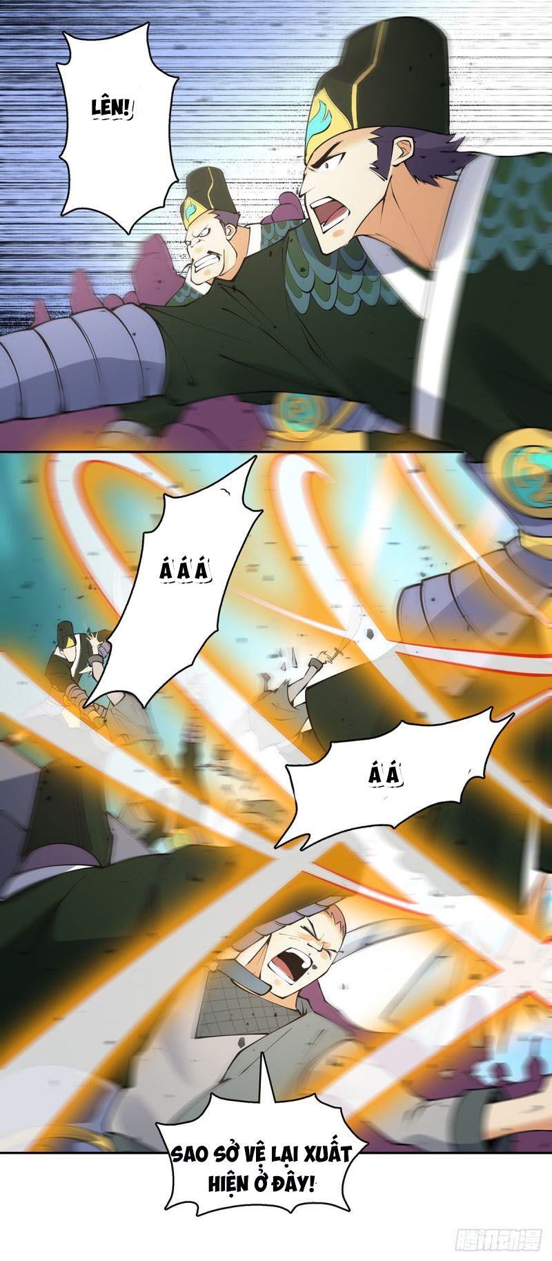 đọc truyện Thiên Thần Quyết Chương 134 ảnh 8 tại Thiên Thai Truyện